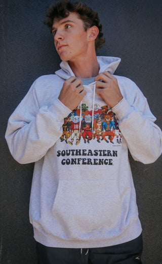 charlie southern: sec family hooded sweatshirt