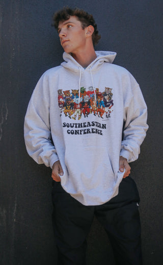 charlie southern: sec family hooded sweatshirt