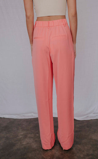 z supply: lucy twill pant - coral