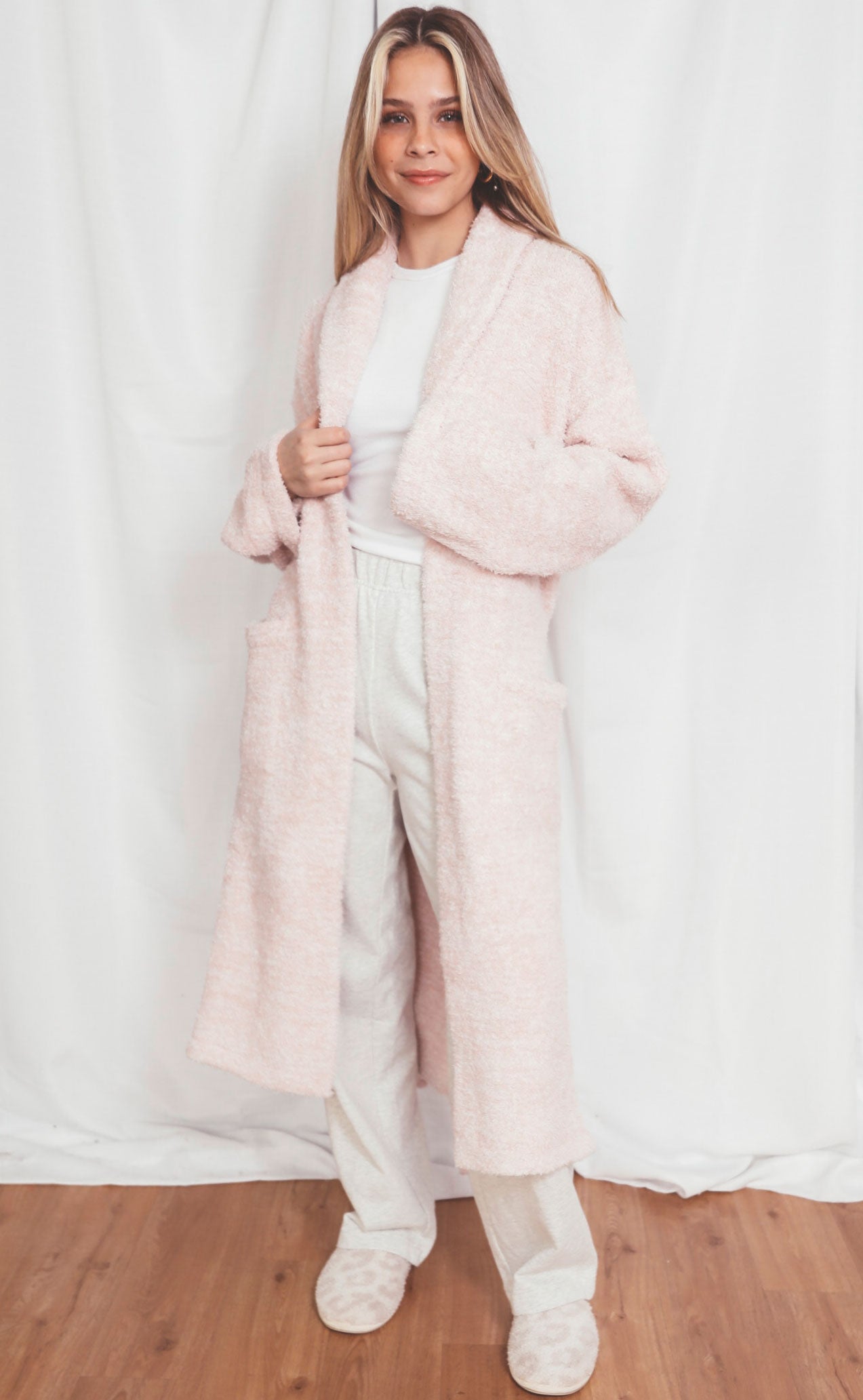 CozyChic® Heathered Adult Robe