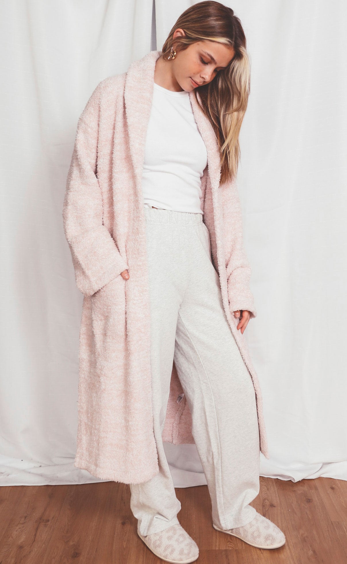 CozyChic® Heathered Adult Robe