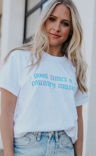 charlie southern: good times and country music t shirt