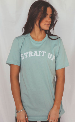charlie southern: strait up t shirt