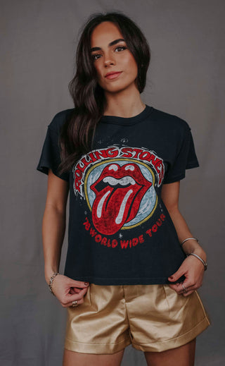 daydreamer: rolling stones 78 world wide tour tee