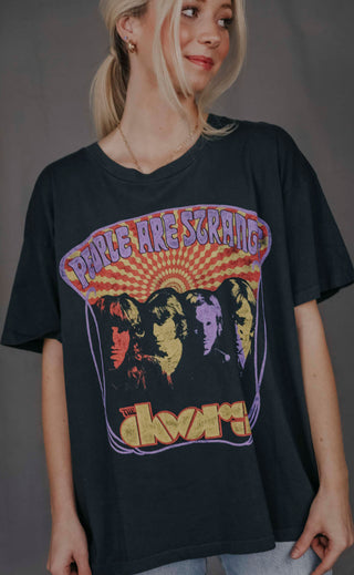 daydreamer: the doors when you're strange merch tee