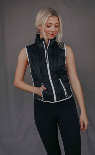 free people movement: run this puffer vest