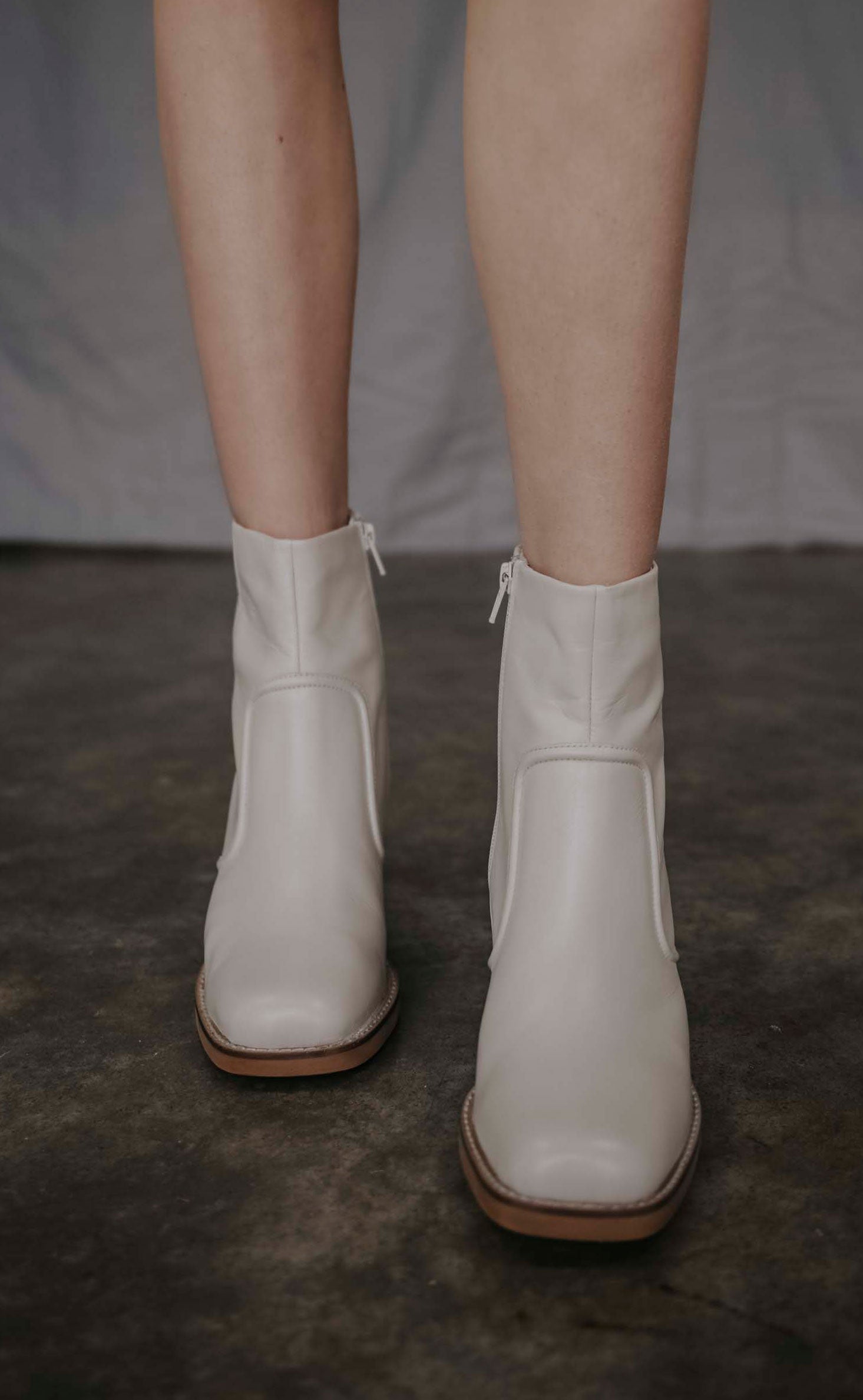 Seychelles Delicacy Leather Boot, 9 / White Seychelles Delicacy Leather Boot, 9 / White