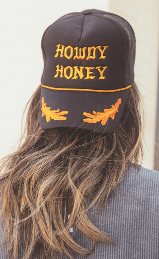 charlie southern: howdy honey trucker hat
