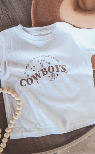 charlie southern: heroes have been cowboys kids t shirt
