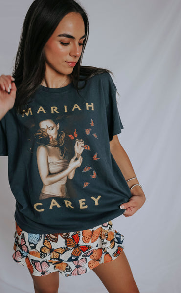 daydreamer: mariah carey butterfly tour tee – Riffraff