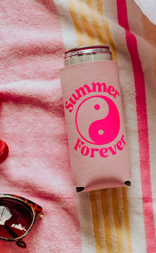 friday + saturday: summer forever tall drink sleeve