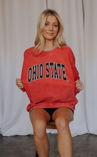 charlie southern: ohio state corded sweatshirt