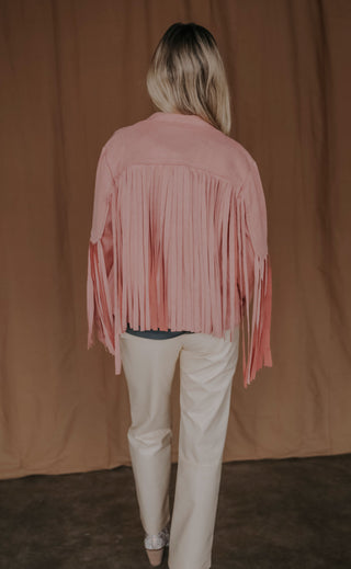 lights go down jacket - pink