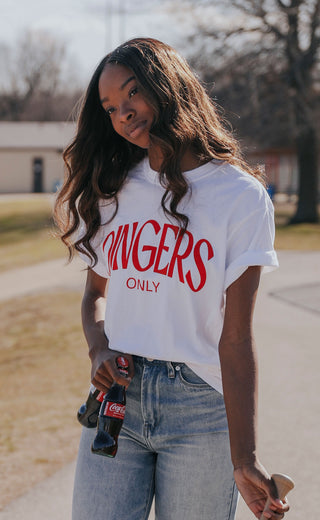 charlie southern: dingers only t shirt