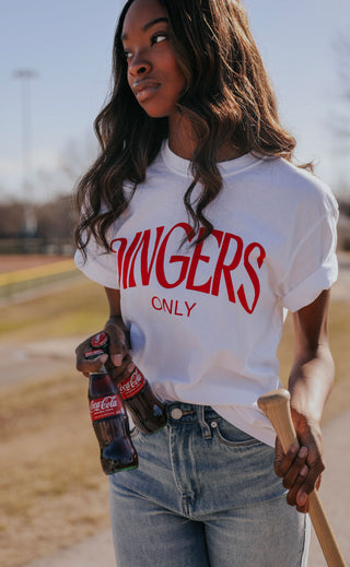 charlie southern: dingers only t shirt