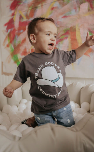 charlie southern: country boys toddler t shirt