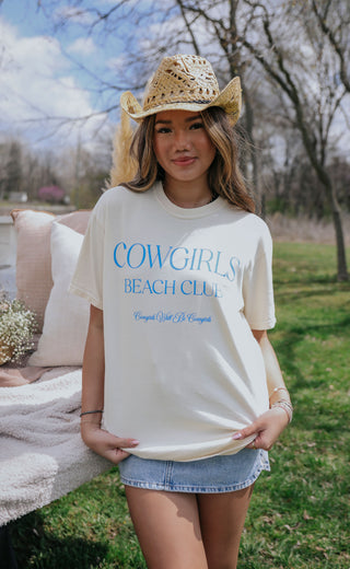 charlie southern: cowgirls beach club t shirt
