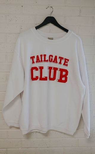 charlie southern: tailgate club corded sweatshirt