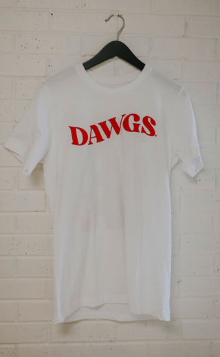 charlie southern: here for the dawgs t shirt