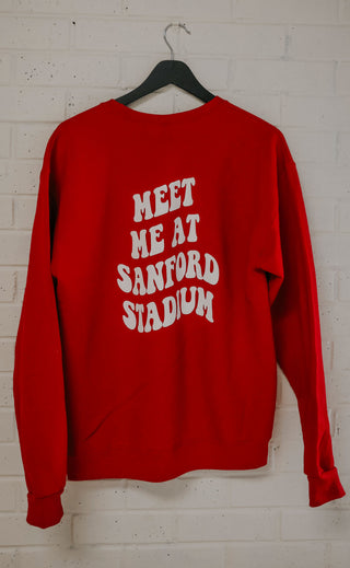 charlie southern: meet me at sanford sweatshirt