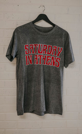 charlie southern: saturday in athens t shirt