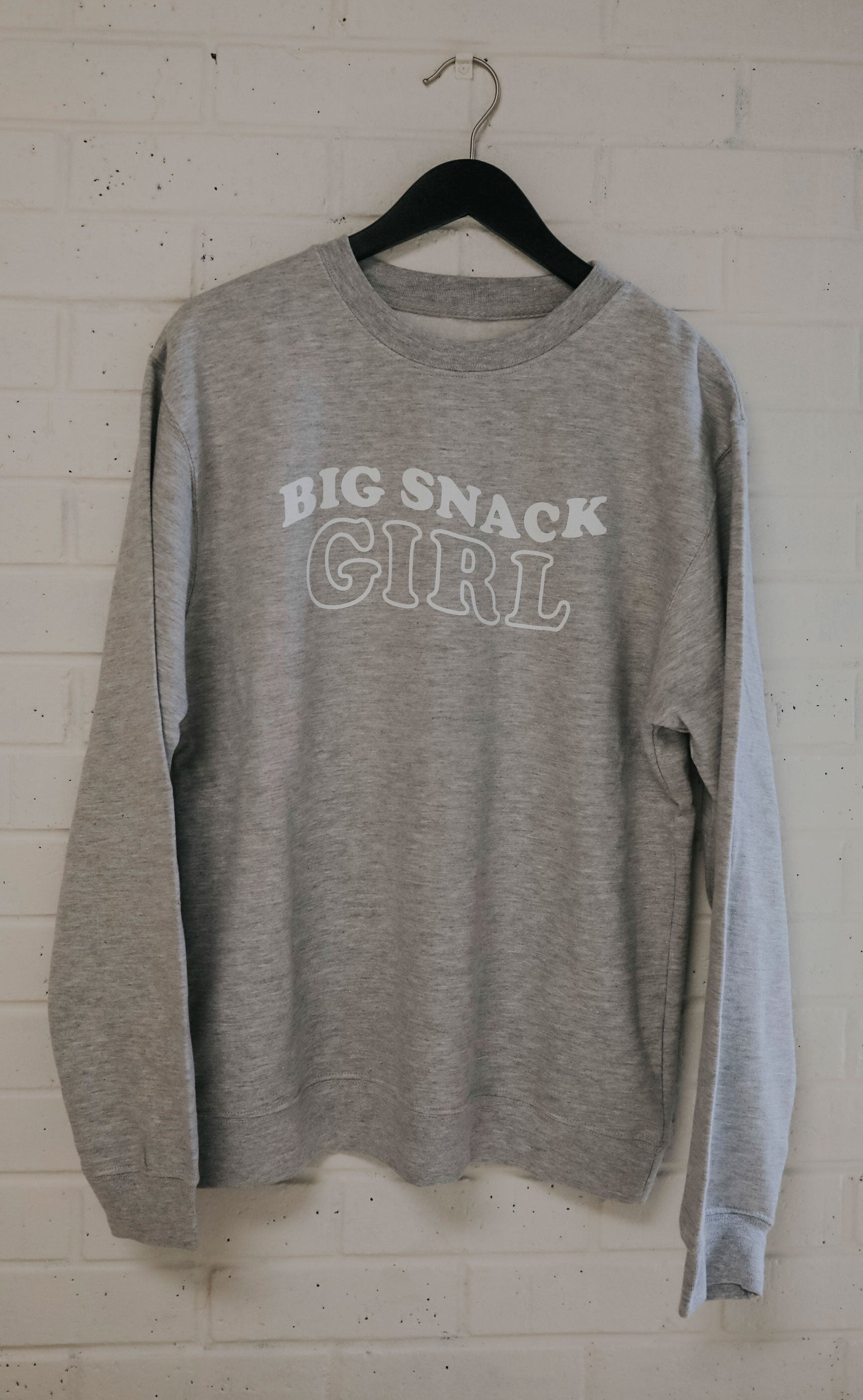 friday saturday big snack girl sweatshirt