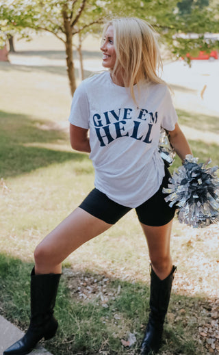 charlie southern: give 'em hell t shirt