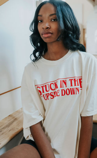 charlie southern: stuck in the upside down t shirt