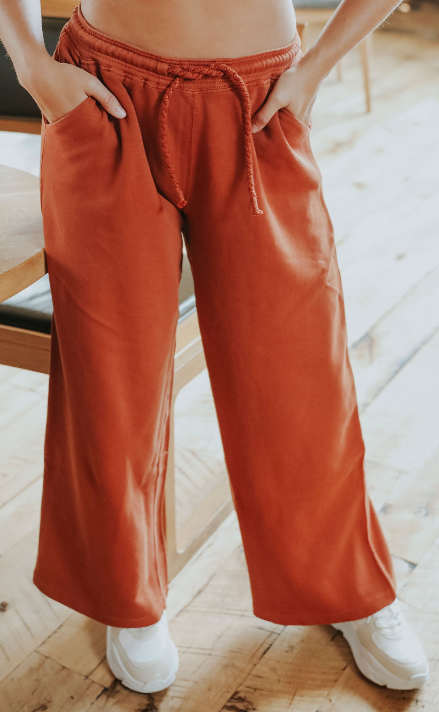 free people movement: summer tide pants - copper