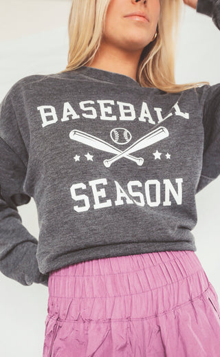 charlie southern: baseball season campus crew sweatshirt