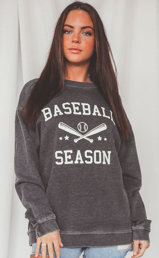charlie southern: baseball season campus crew sweatshirt