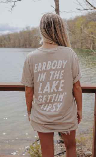 charlie southern: errbody in the lake t shirt