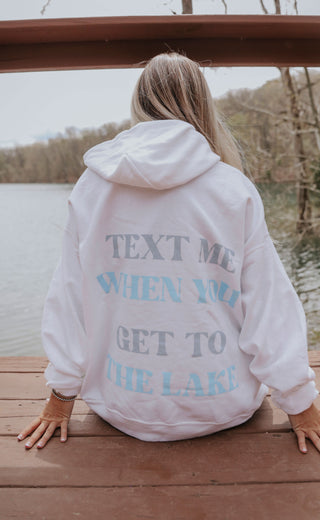 charlie southern: text me hoodie