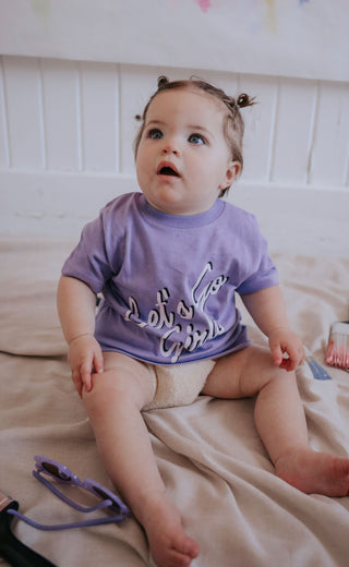 charlie southern: let's go girls toddler tee