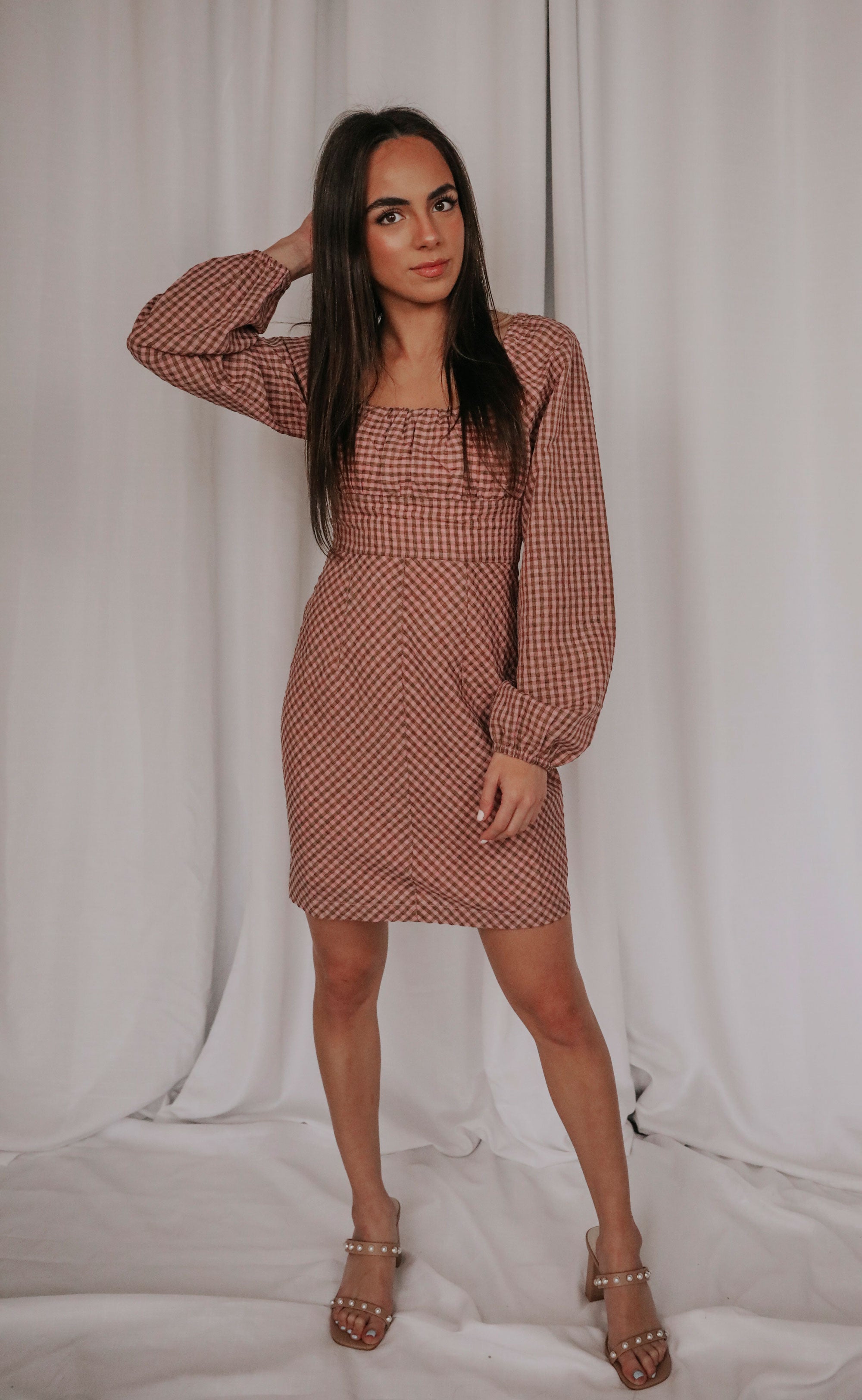 Minkpink polka outlet dot dress