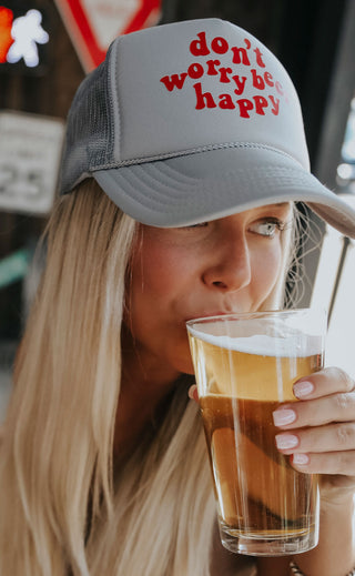 friday + saturday: dont worry beer trucker hat