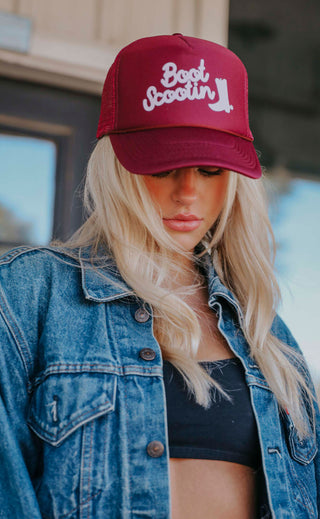 charlie southern: boot scootin' trucker hat