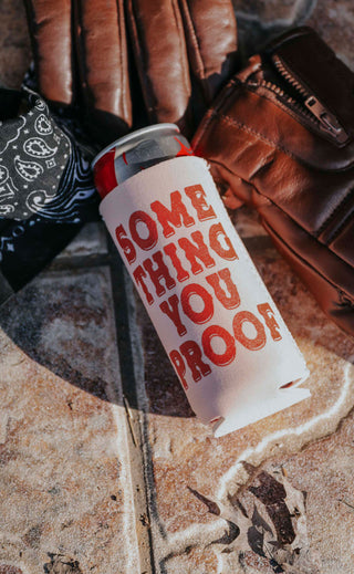 charlie southern: something you proof tall drink sleeve