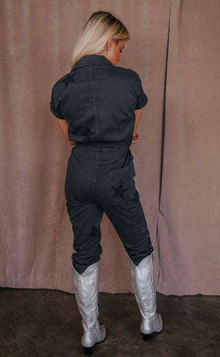 pistola: grover short sleeve field suit - midnight honor
