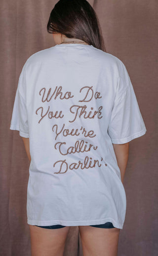 charlie southern: darlin t shirt