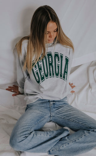 charlie southern: cypress state sweatshirt - georgia