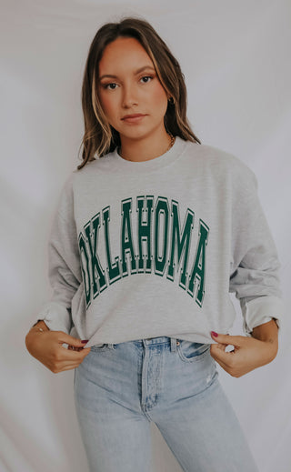 charlie southern: cypress state sweatshirt - oklahoma
