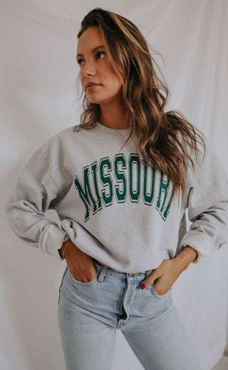 charlie southern: cypress state sweatshirt - missouri