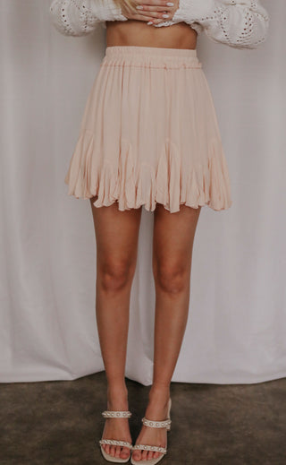 aced it skirt - pink