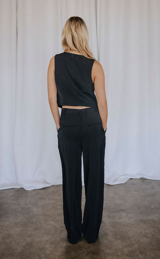 z supply: lucy pant - black